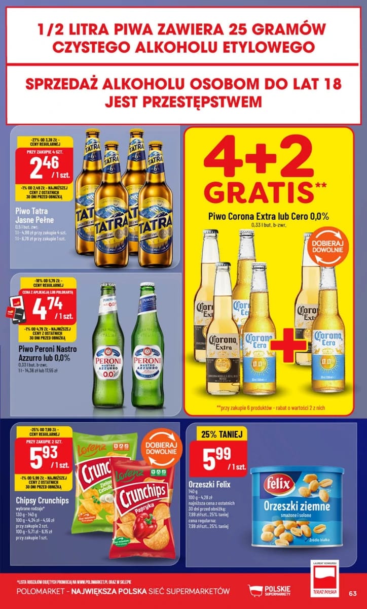 Gazetka PoloMarket, strona 63 z 76