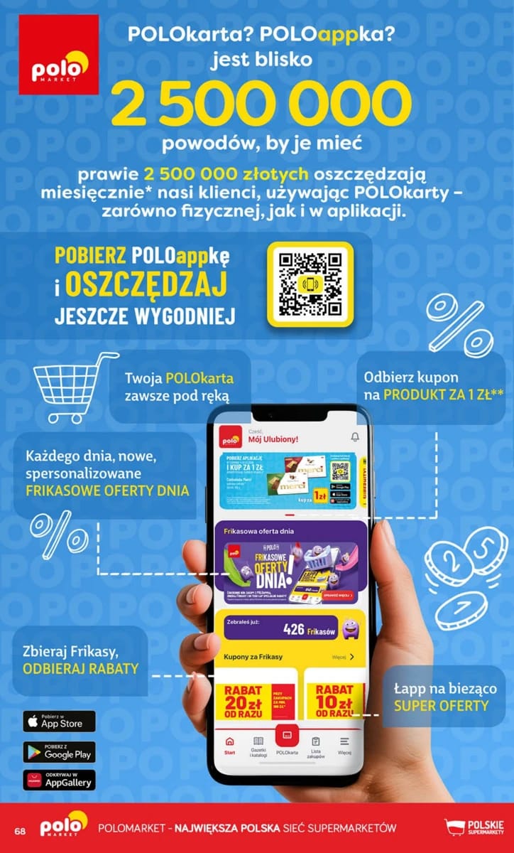 Gazetka PoloMarket, strona 68 z 76
