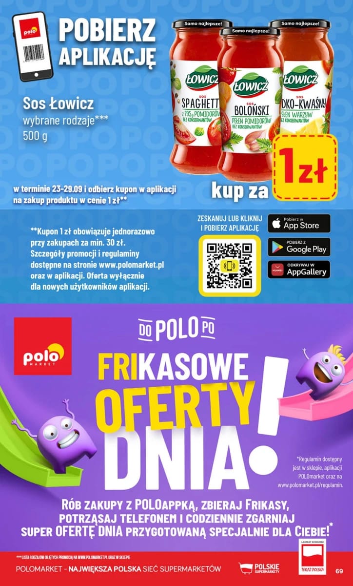 Gazetka PoloMarket, strona 69 z 76