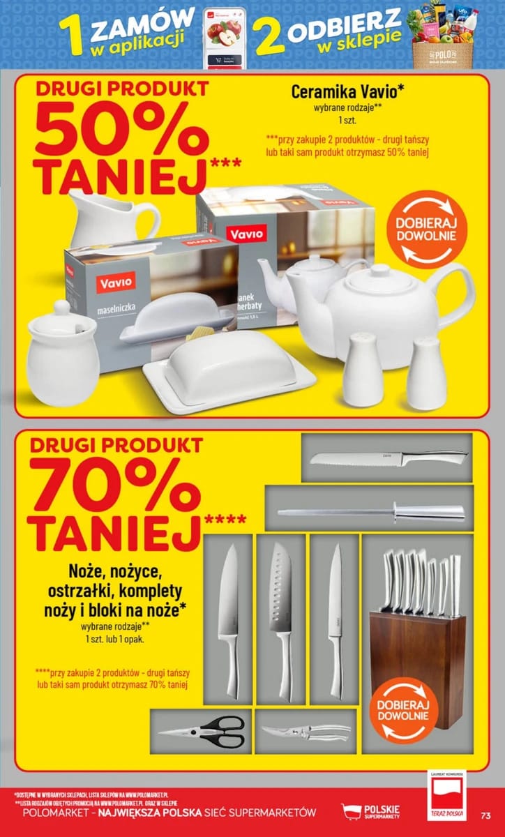 Gazetka PoloMarket, strona 73 z 76