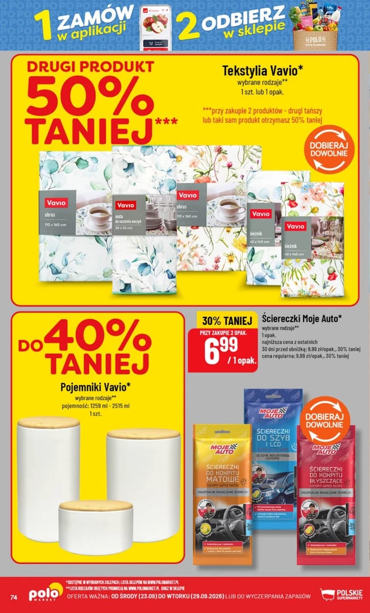Gazetka PoloMarket, strona 74 z 76