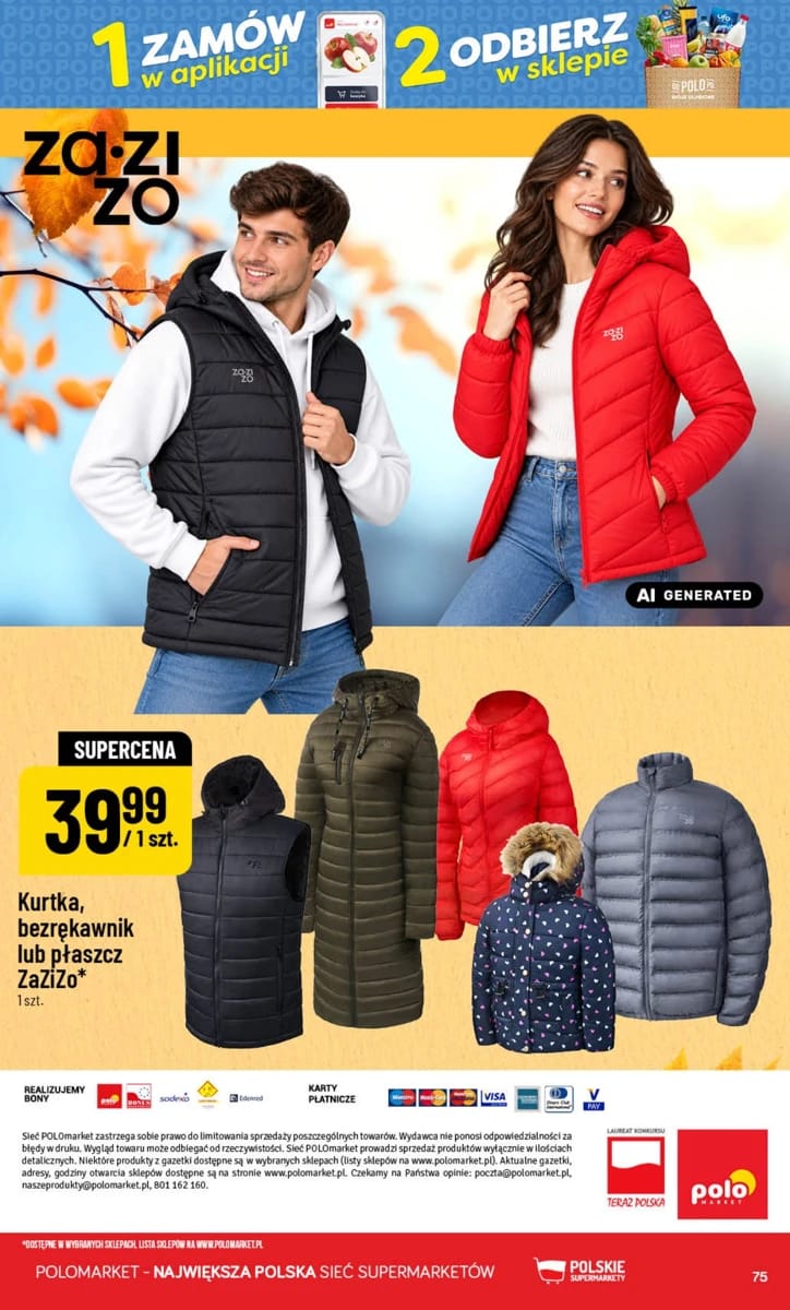 Gazetka PoloMarket, strona 75 z 76