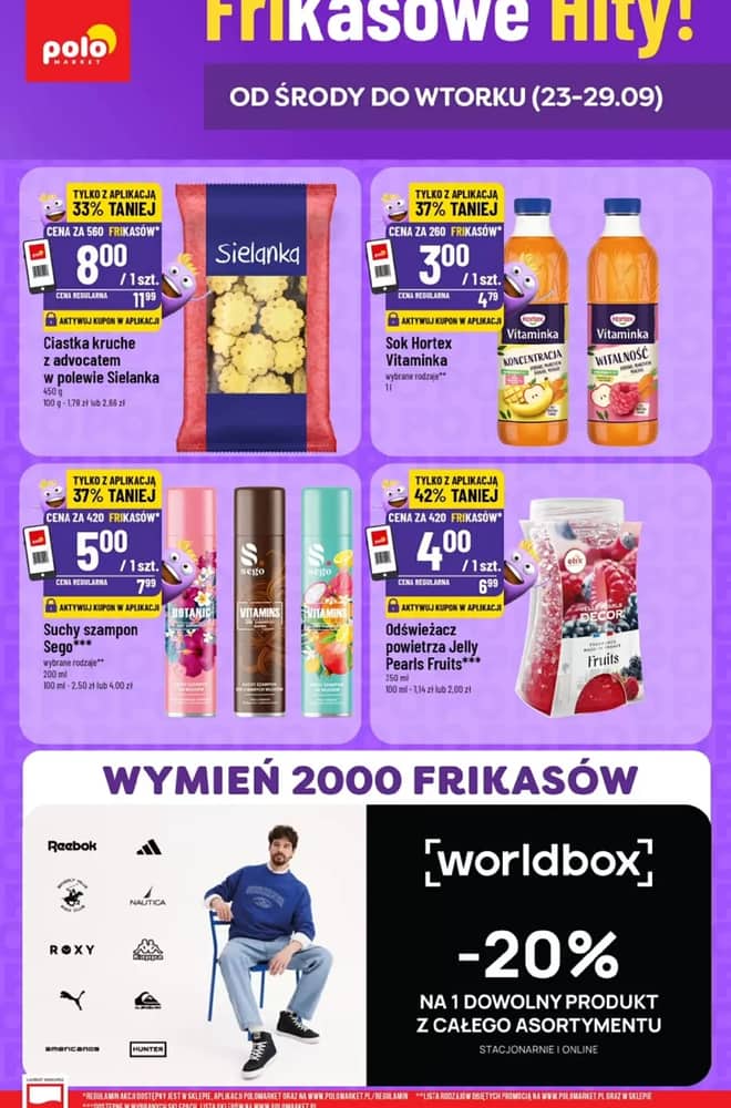 Okładka gazetki PoloMarket, ważna 23–29 wrzesień 2026