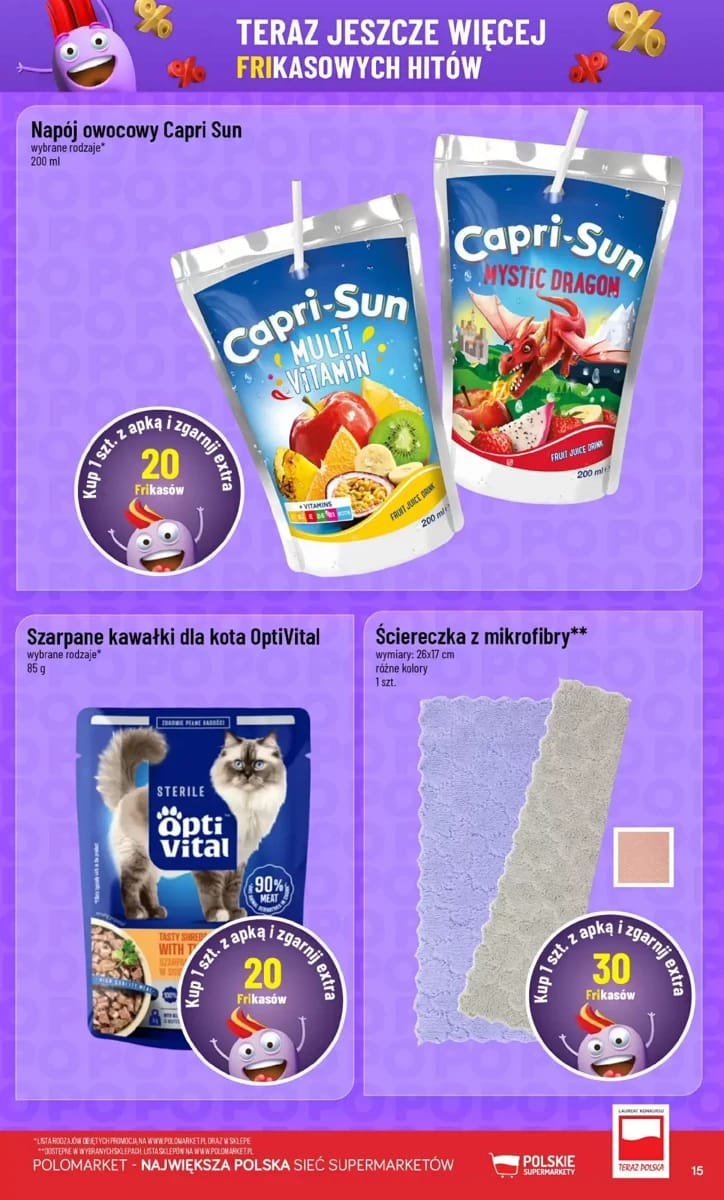 Gazetka PoloMarket, strona 15 z 16