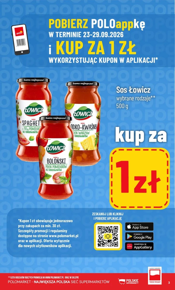 Gazetka PoloMarket, strona 3 z 18