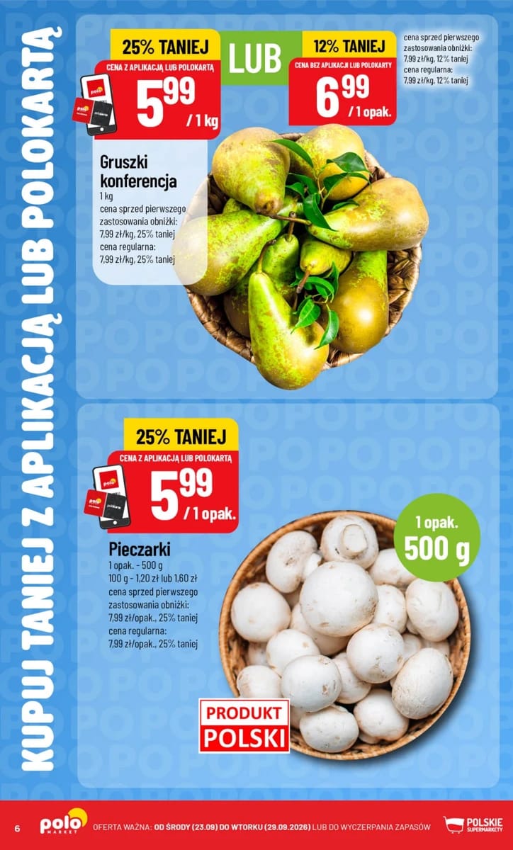 Gazetka PoloMarket, strona 6 z 18