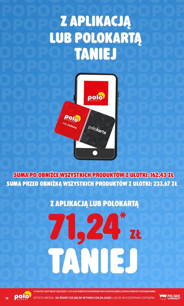 Gazetka PoloMarket, strona 18 z 18