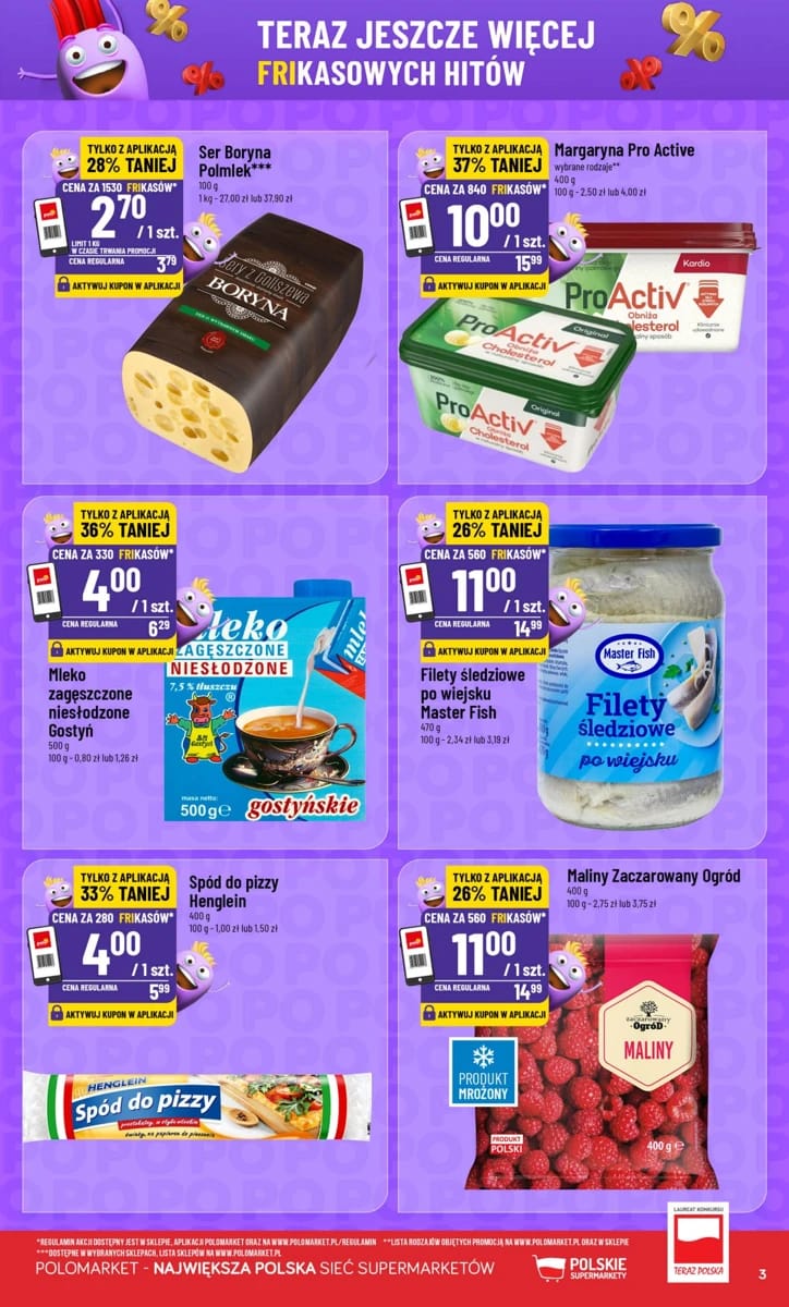 Gazetka PoloMarket, strona 3 z 16