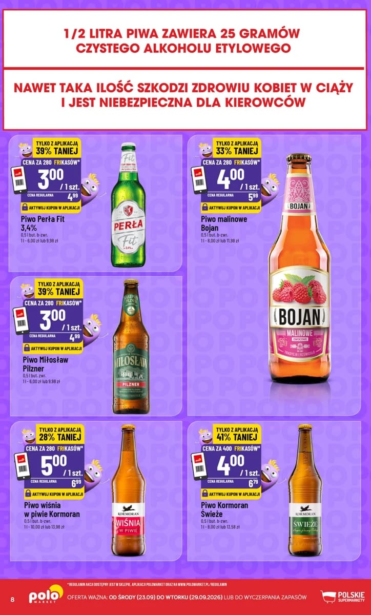 Gazetka PoloMarket, strona 8 z 16