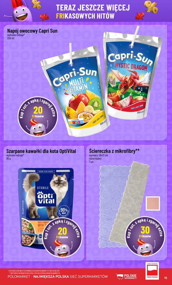 Gazetka PoloMarket, strona 15 z 16