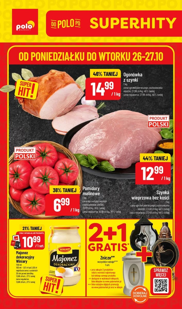 Gazetka PoloMarket, strona 1 z 6