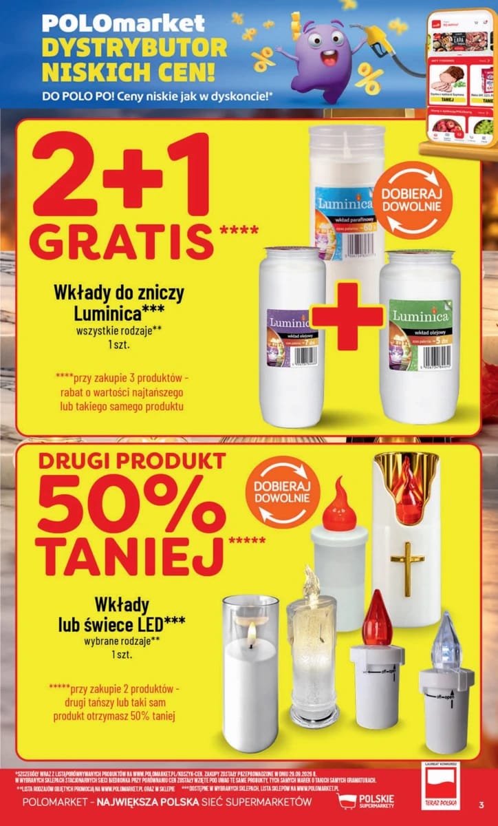 Gazetka PoloMarket, strona 3 z 78