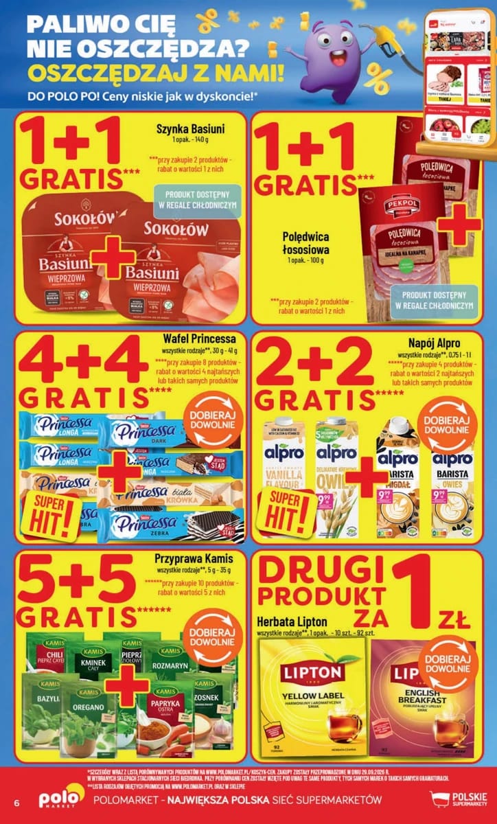 Gazetka PoloMarket, strona 6 z 78