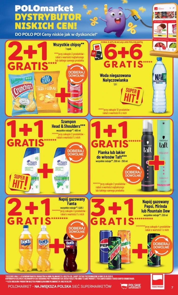 Gazetka PoloMarket, strona 7 z 78