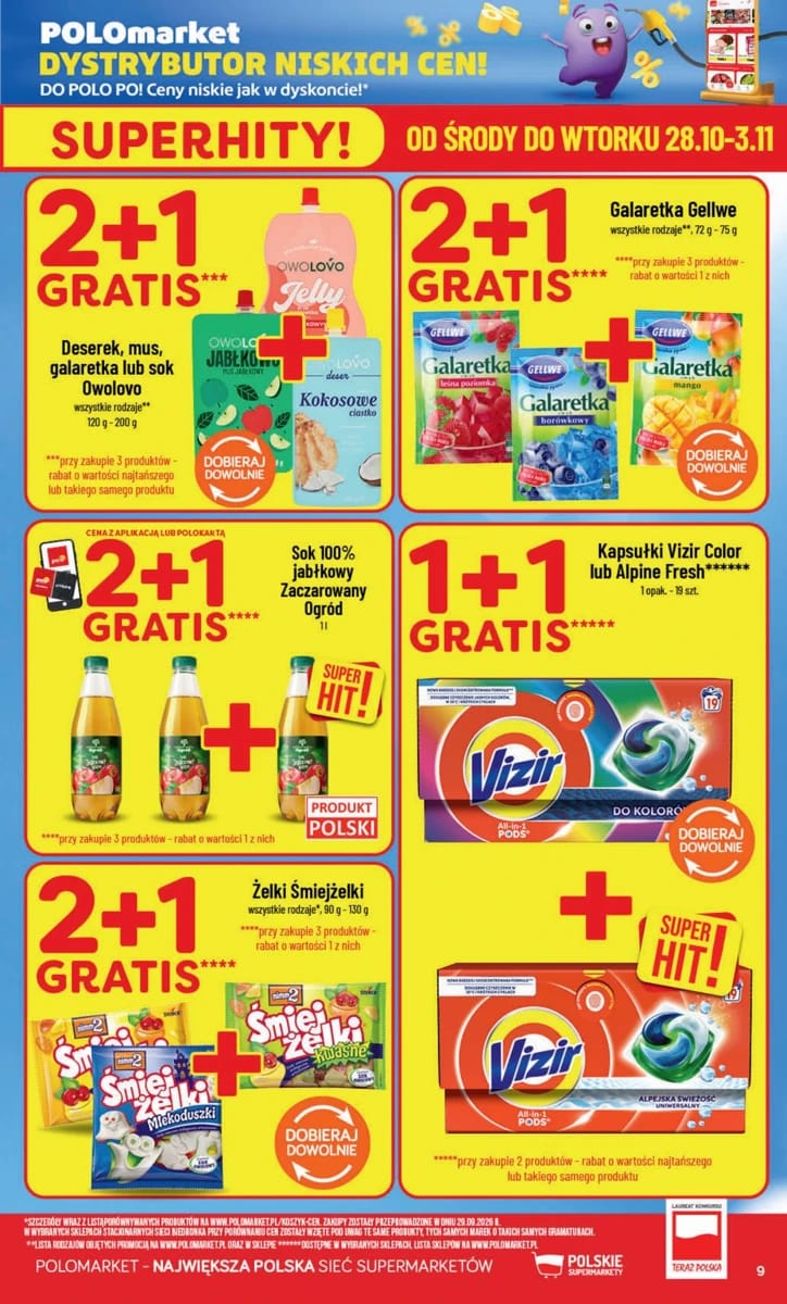 Gazetka PoloMarket, strona 9 z 78