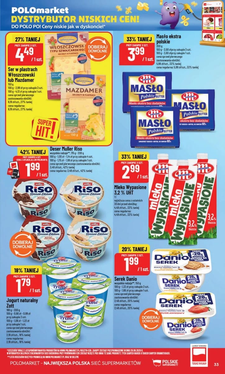 Gazetka PoloMarket, strona 33 z 78