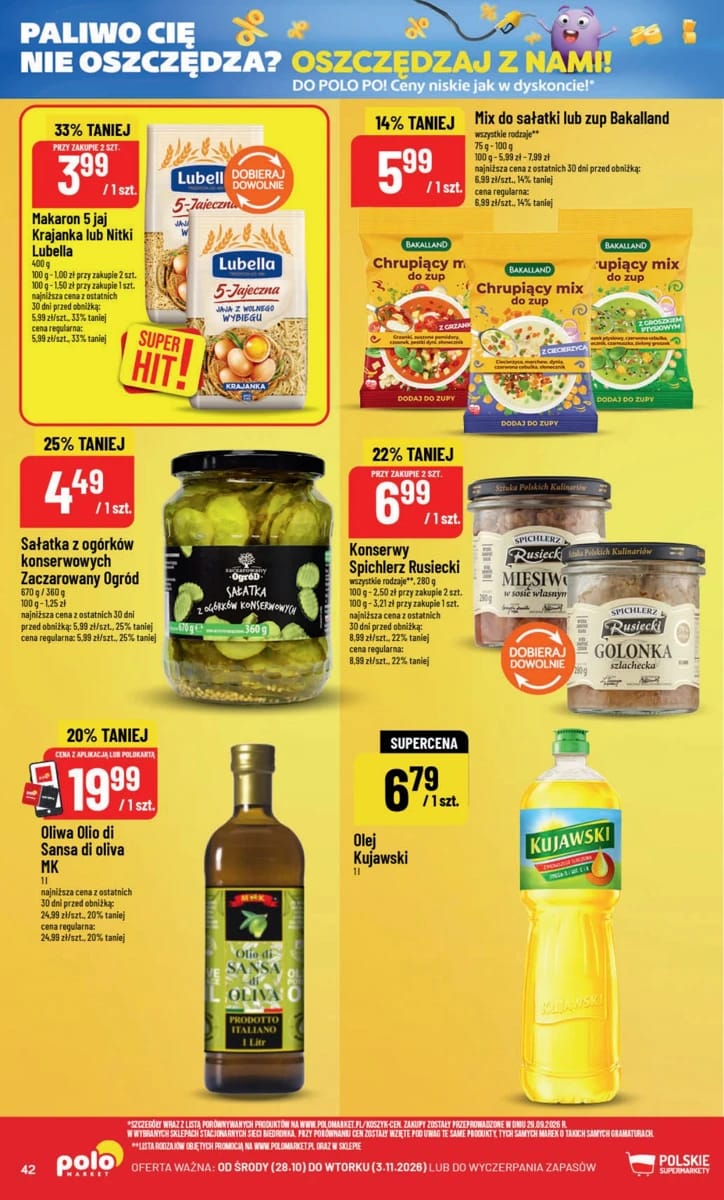 Gazetka PoloMarket, strona 42 z 78