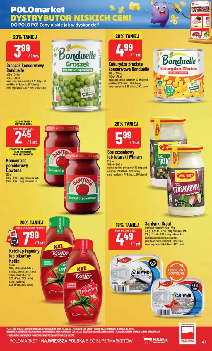 Gazetka PoloMarket, strona 43 z 78