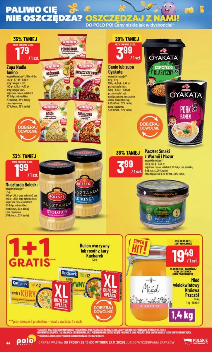 Gazetka PoloMarket, strona 44 z 78