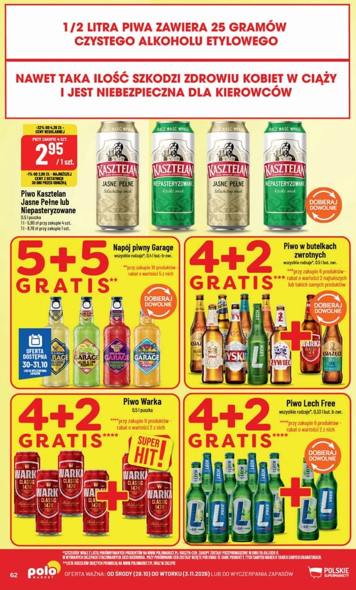 Gazetka PoloMarket, strona 62 z 78