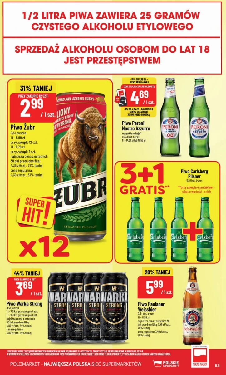 Gazetka PoloMarket, strona 63 z 78