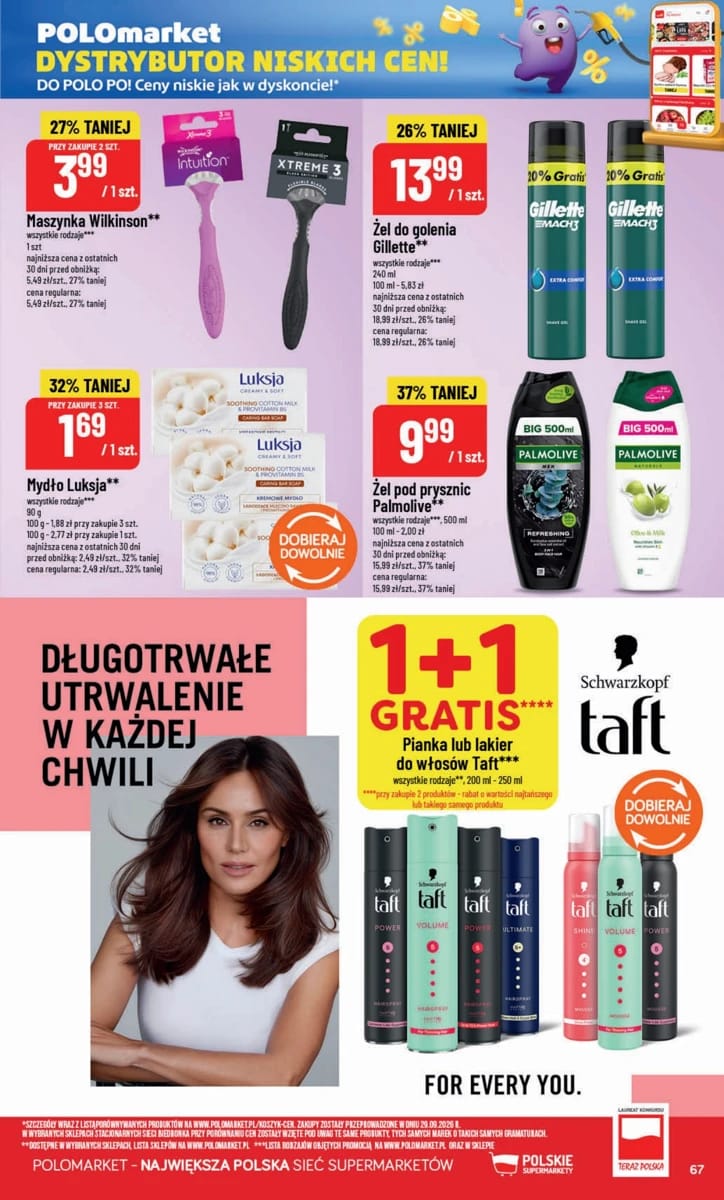 Gazetka PoloMarket, strona 67 z 78