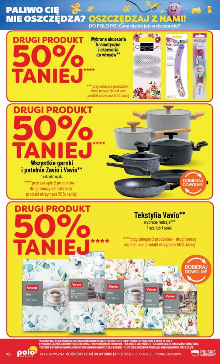 Gazetka PoloMarket, strona 72 z 78
