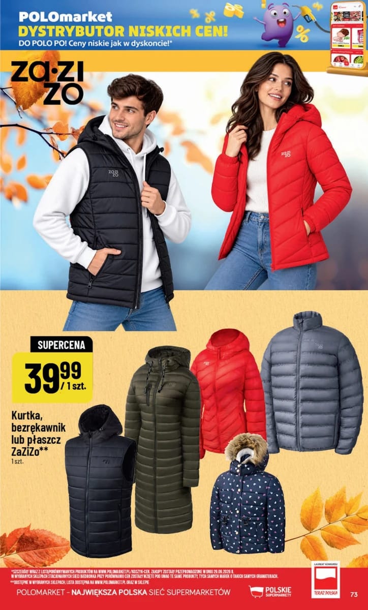 Gazetka PoloMarket, strona 73 z 78