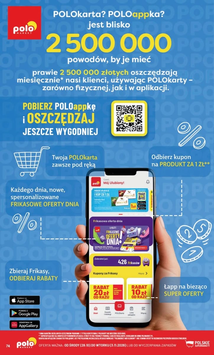 Gazetka PoloMarket, strona 74 z 78