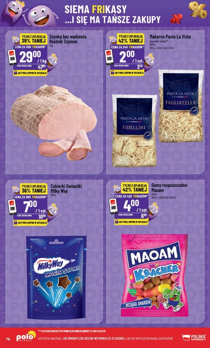 Gazetka PoloMarket, strona 76 z 78