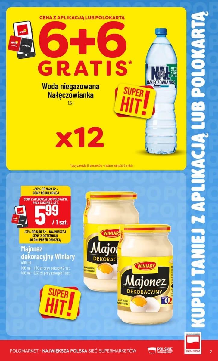 Gazetka PoloMarket, strona 7 z 22