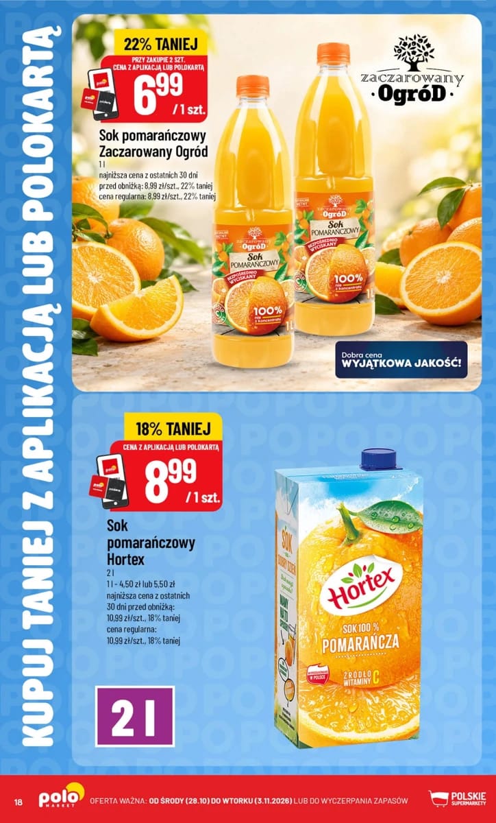 Gazetka PoloMarket, strona 18 z 22