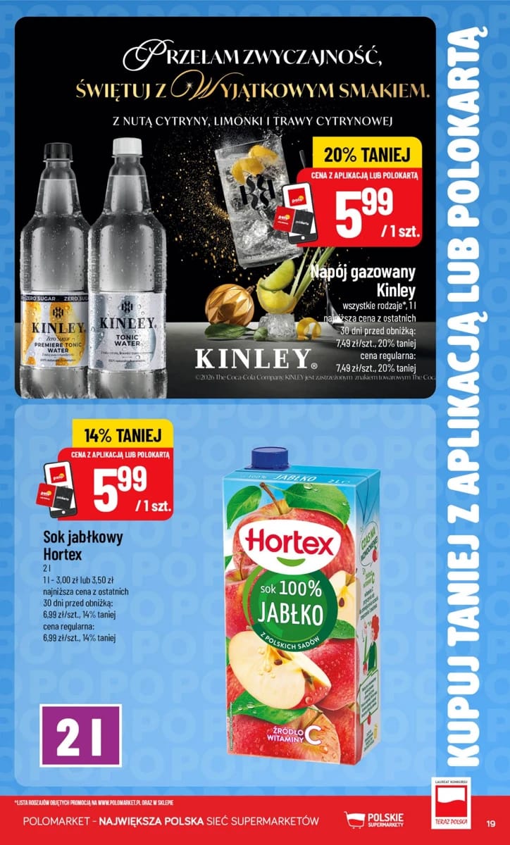 Gazetka PoloMarket, strona 19 z 22