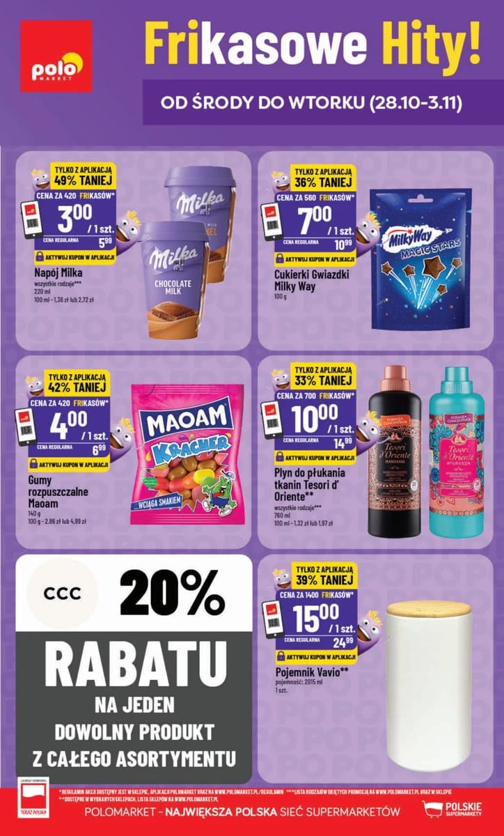 Gazetka PoloMarket, strona 1 z 14