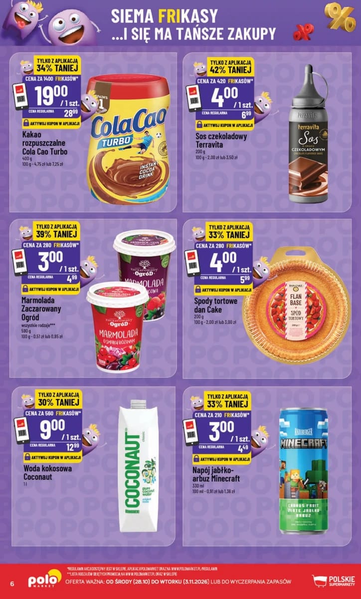 Gazetka PoloMarket, strona 6 z 14