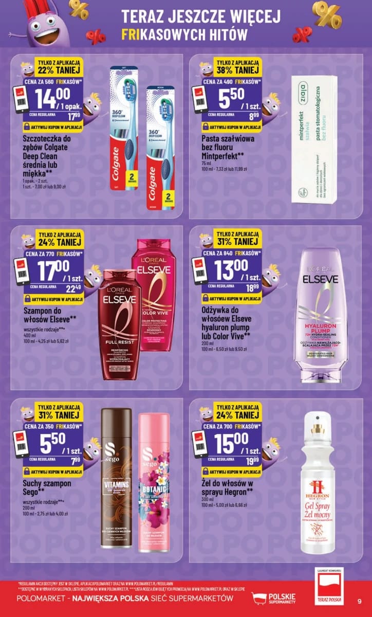 Gazetka PoloMarket, strona 9 z 14
