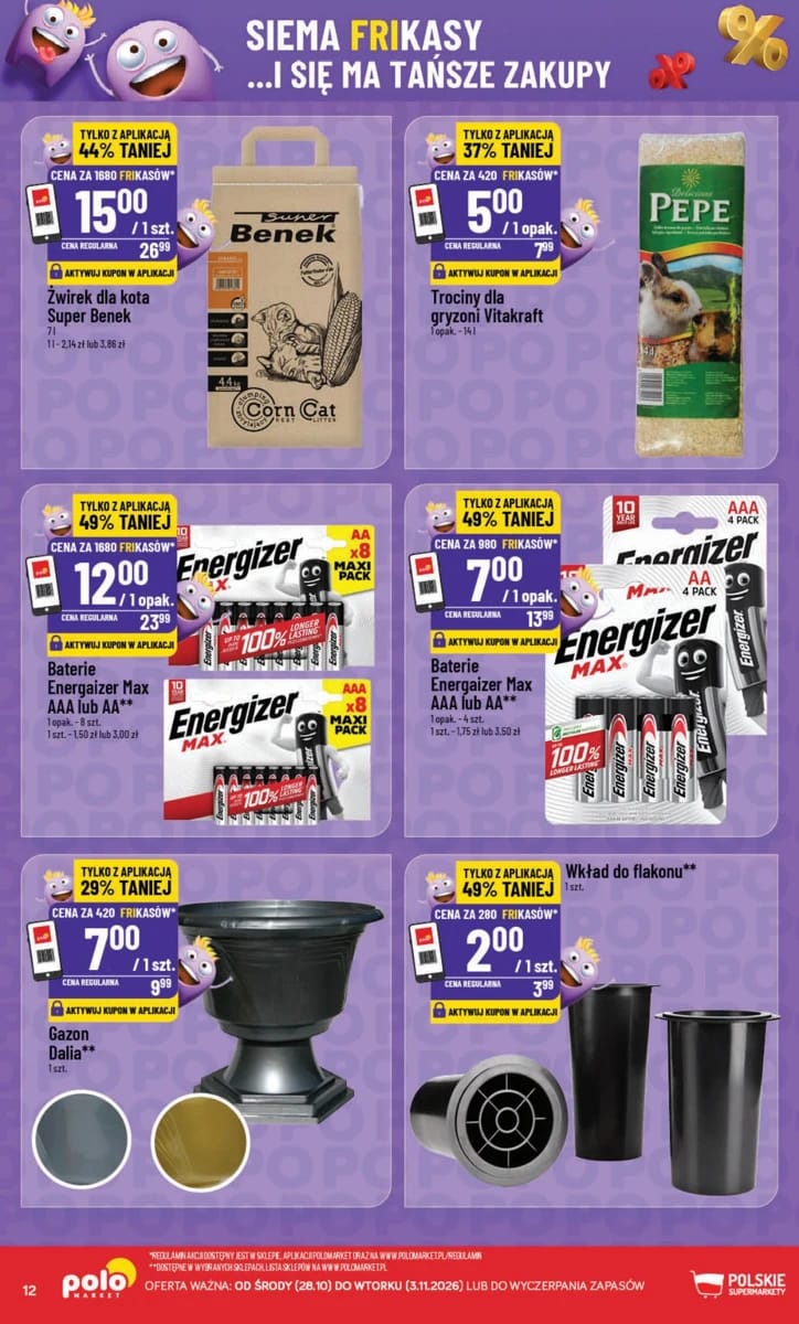 Gazetka PoloMarket, strona 12 z 14