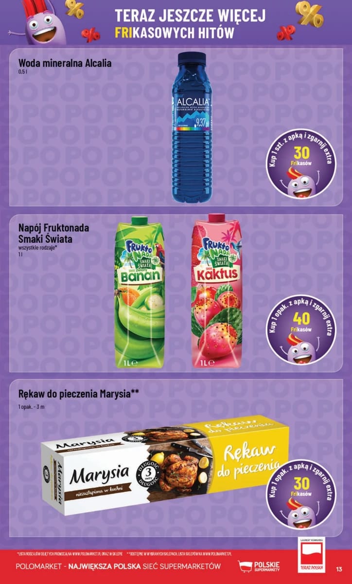 Gazetka PoloMarket, strona 13 z 14