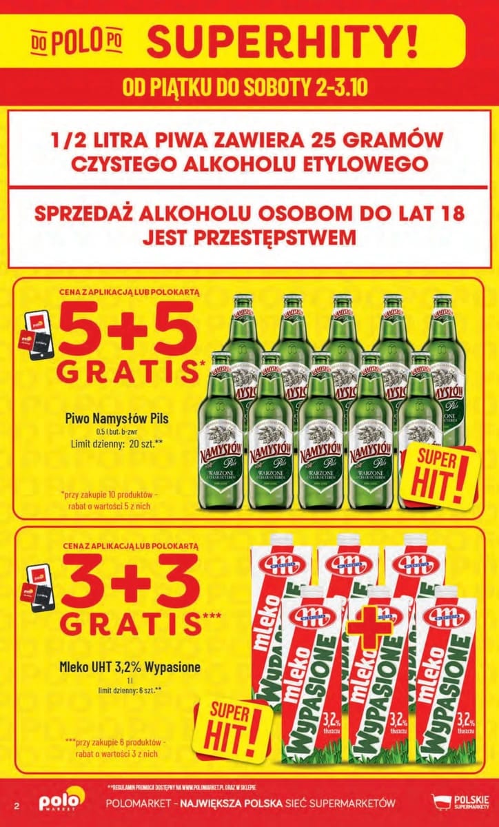 Gazetka PoloMarket, strona 2 z 66