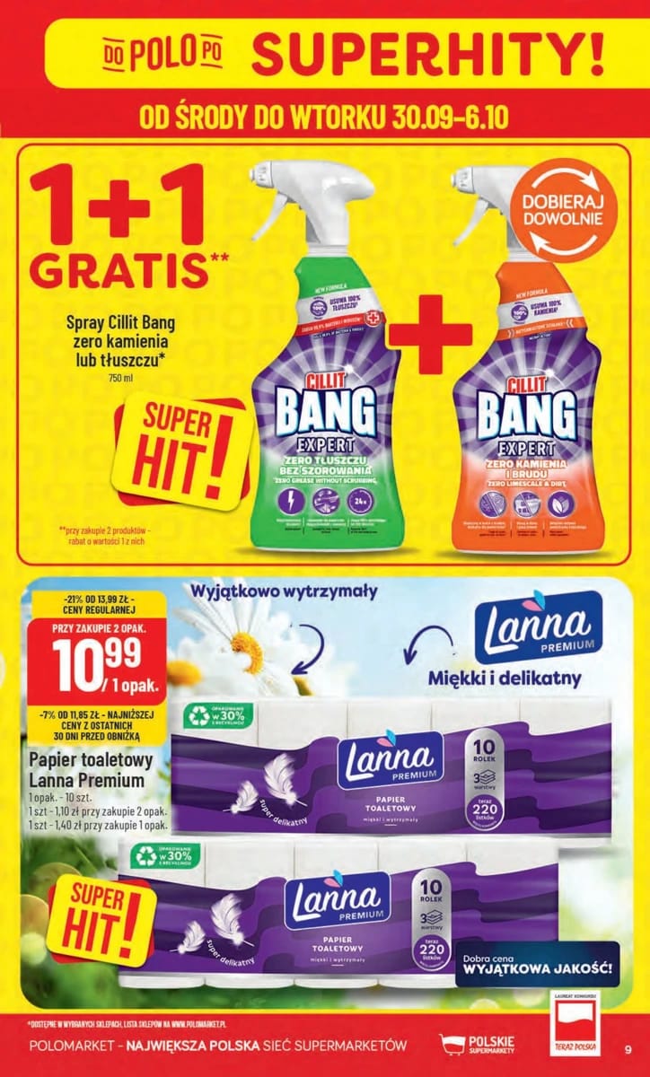 Gazetka PoloMarket, strona 9 z 66