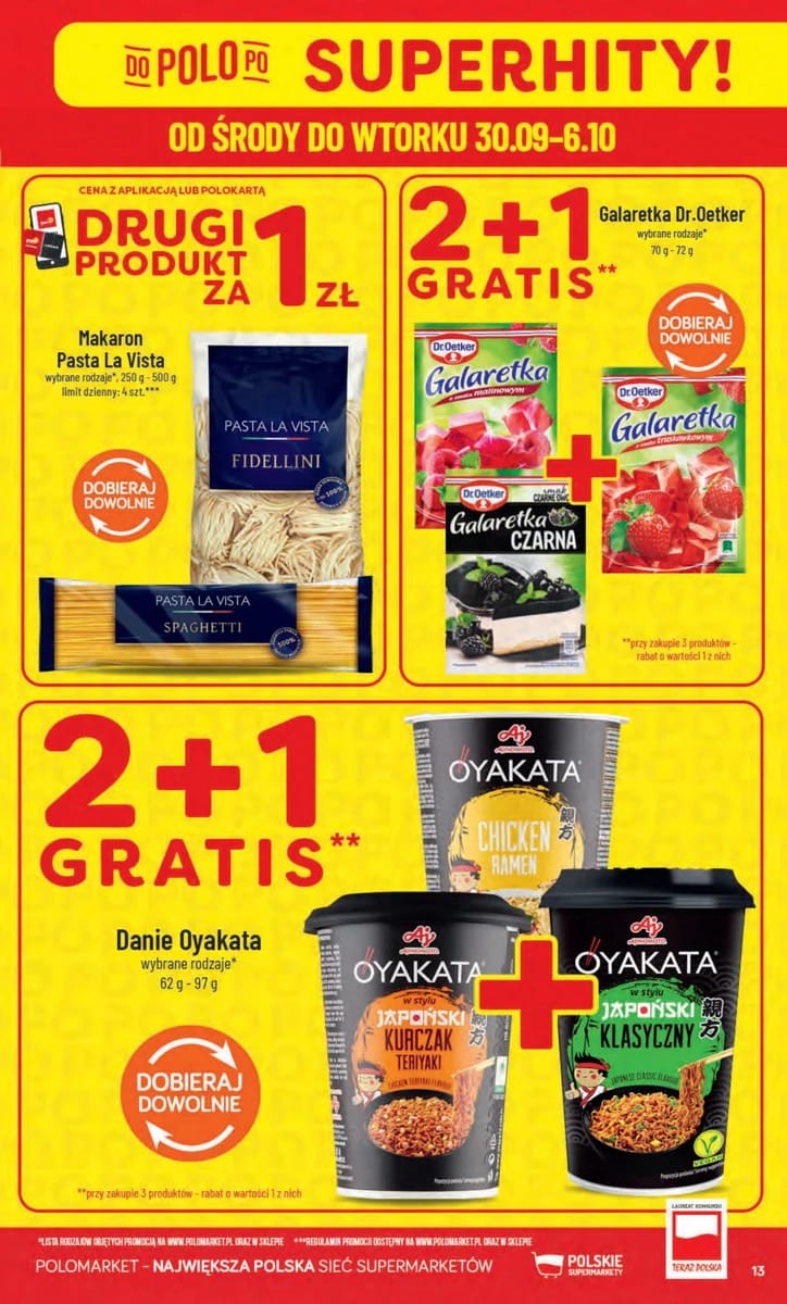 Gazetka PoloMarket, strona 13 z 66