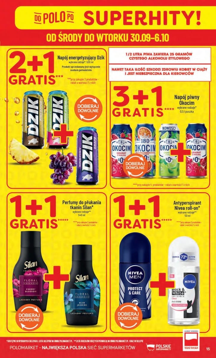 Gazetka PoloMarket, strona 15 z 66