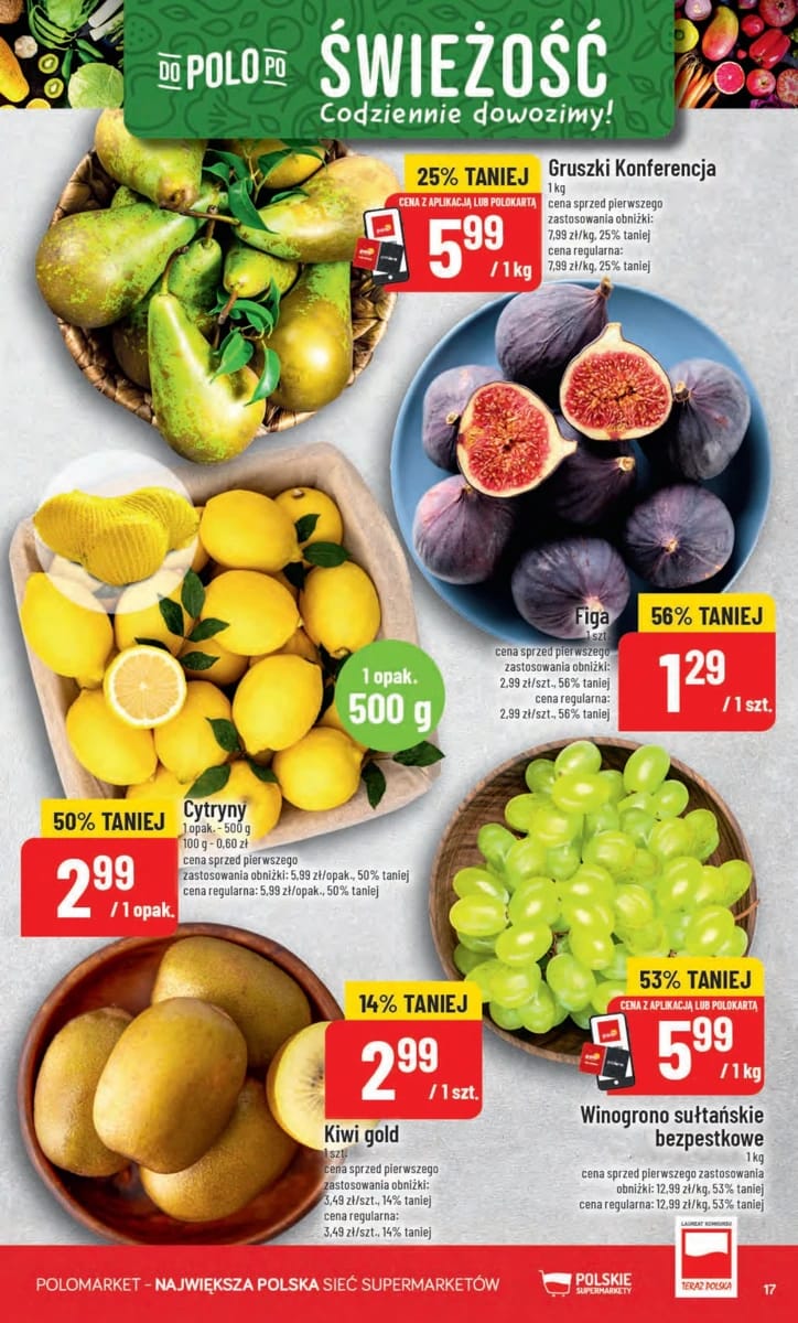 Gazetka PoloMarket, strona 17 z 66