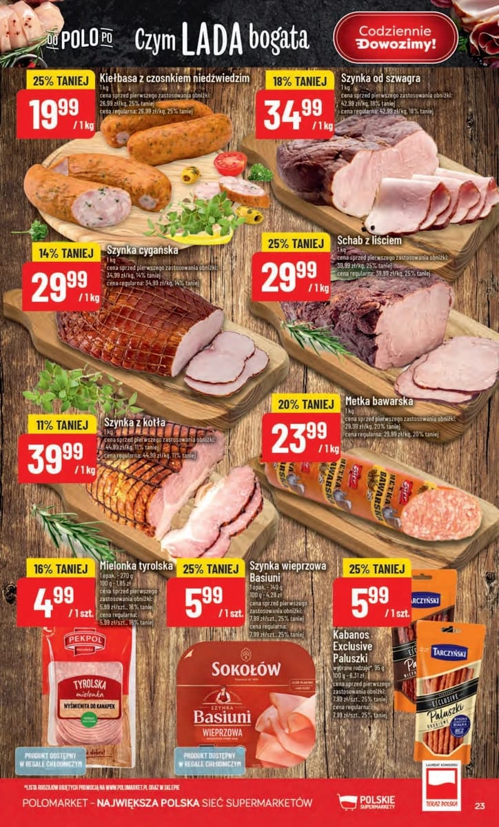 Gazetka PoloMarket, strona 23 z 66