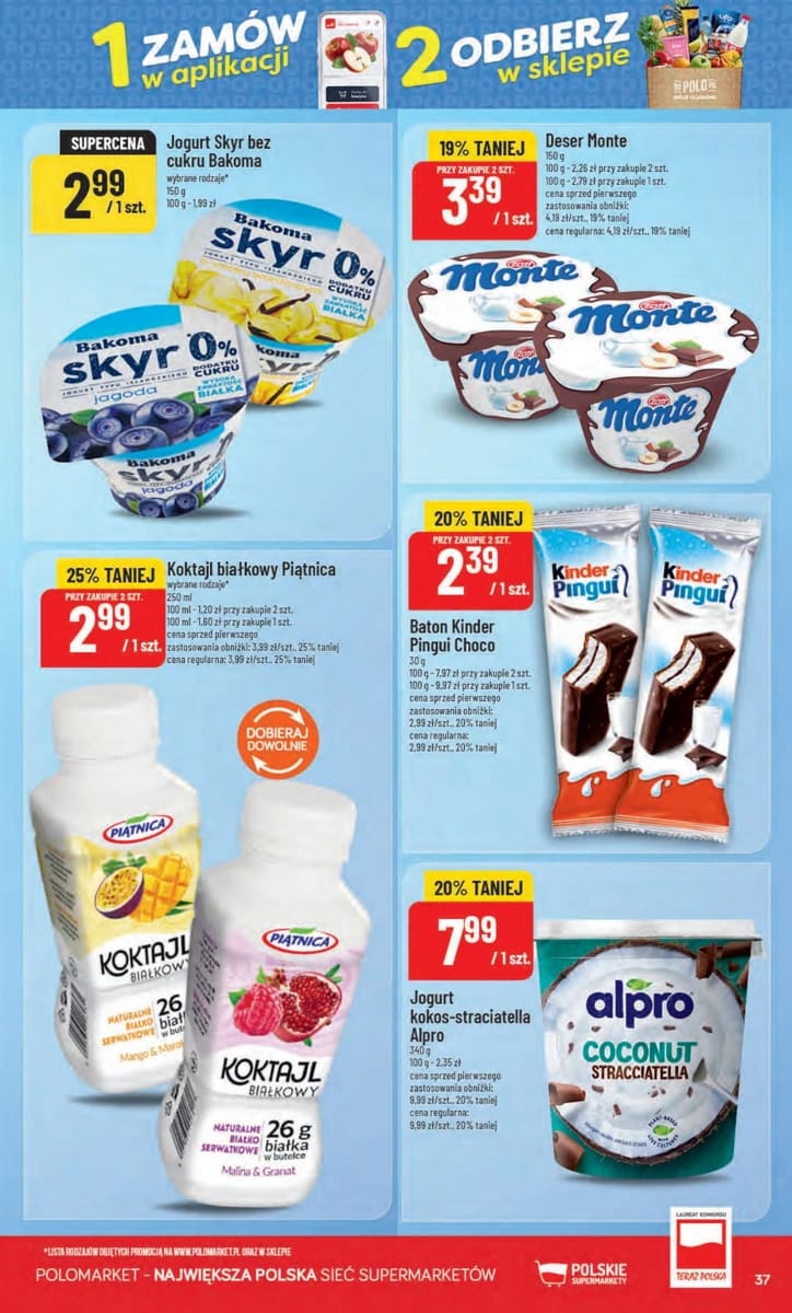 Gazetka PoloMarket, strona 37 z 66