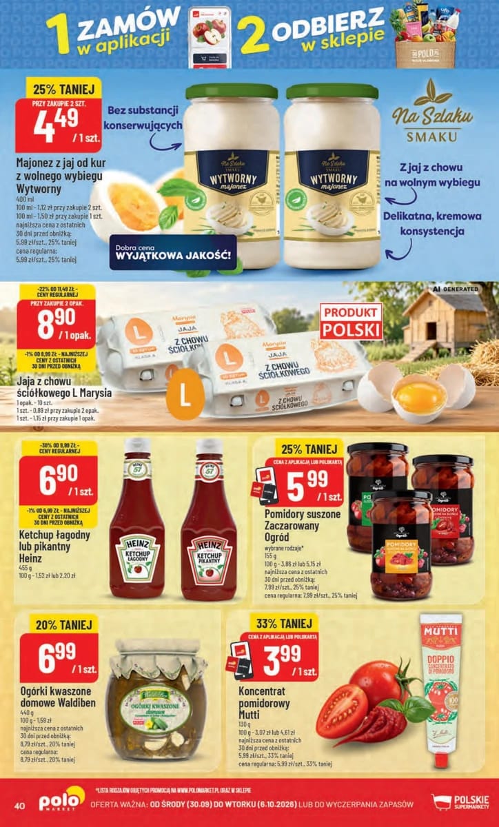 Gazetka PoloMarket, strona 40 z 66