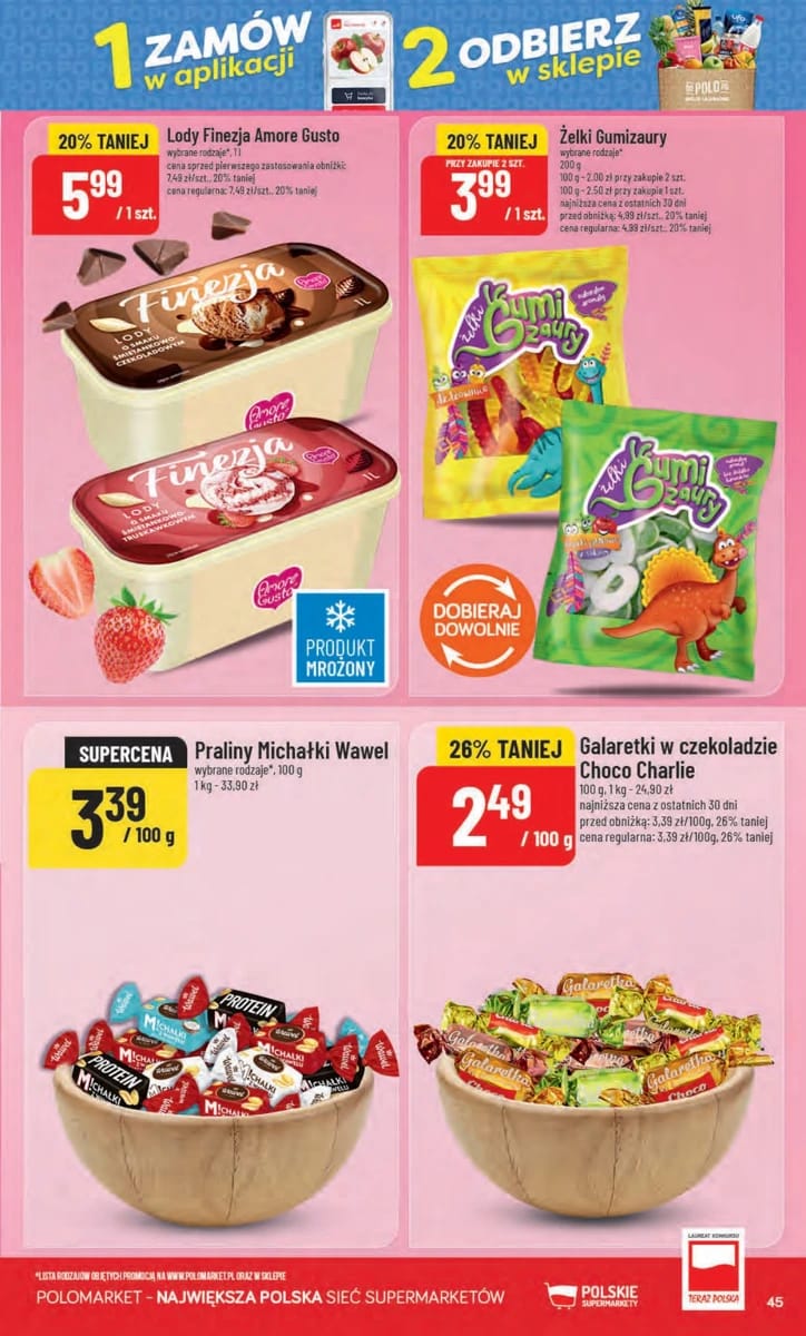 Gazetka PoloMarket, strona 45 z 66