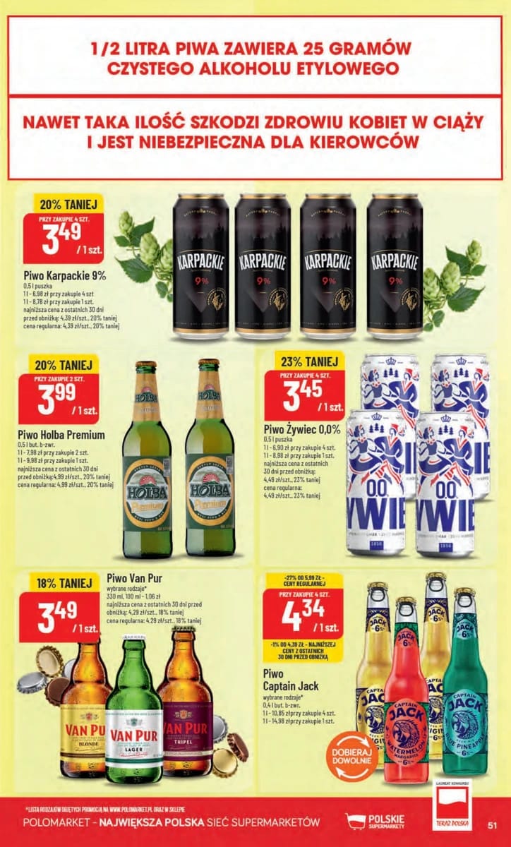 Gazetka PoloMarket, strona 51 z 66