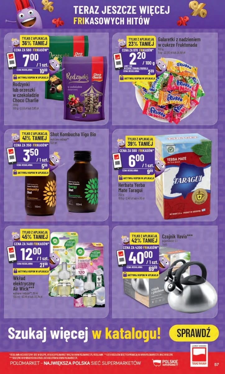 Gazetka PoloMarket, strona 57 z 66