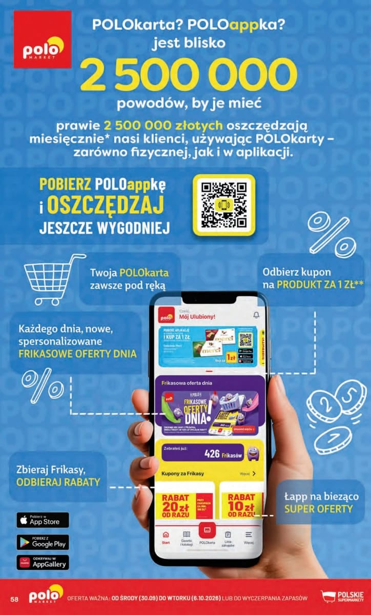 Gazetka PoloMarket, strona 58 z 66